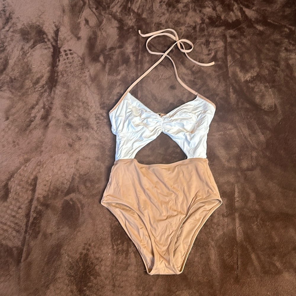 One piece bathing suit!!